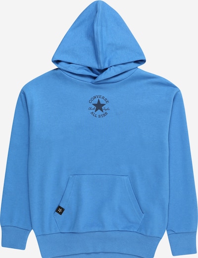 CONVERSE Sweat en bleu nuit / azur, Vue avec produit
