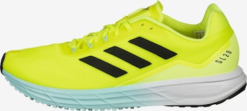 ADIDAS PERFORMANCE Running Shoes in Yellow: front