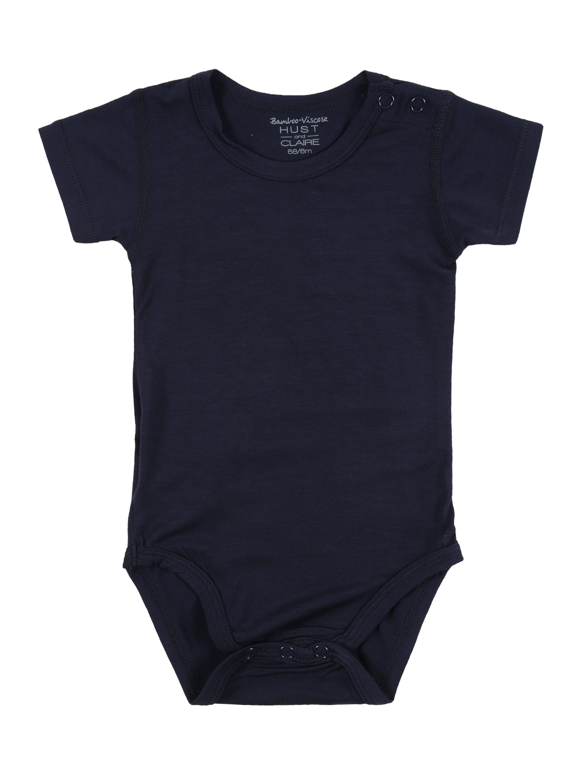 Regular Salopetă/Body 'Bue' de la Hust & Claire pe albastru: față