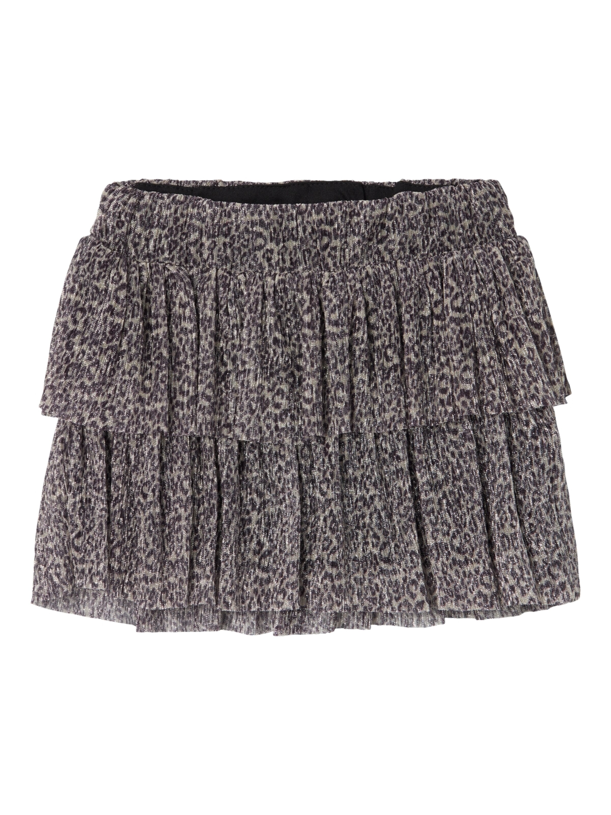 NAME IT Skirt in Black: front