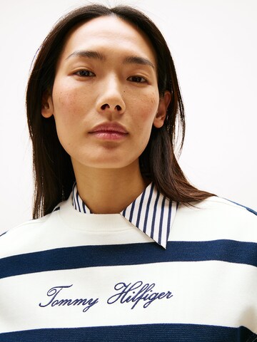TOMMY HILFIGER Majica | modra barva