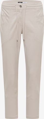 CECIL Loose fit Pants in Beige: front