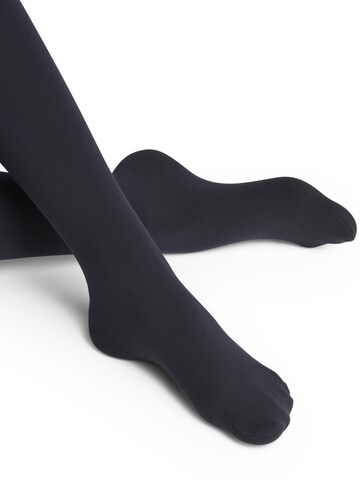 FALKE Strumpfhose 'Warm Deluxe'‌‌‌‌‌‌ in Blau