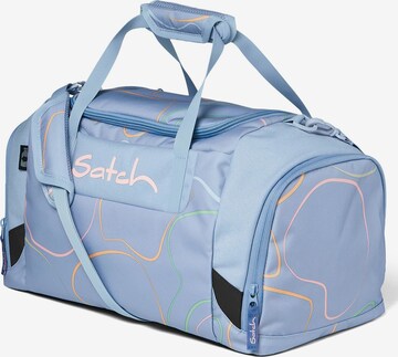 Satch Sports Bag in Blue: front