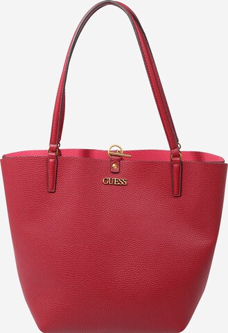 GUESS Shopper 'ALBY' in Red: front