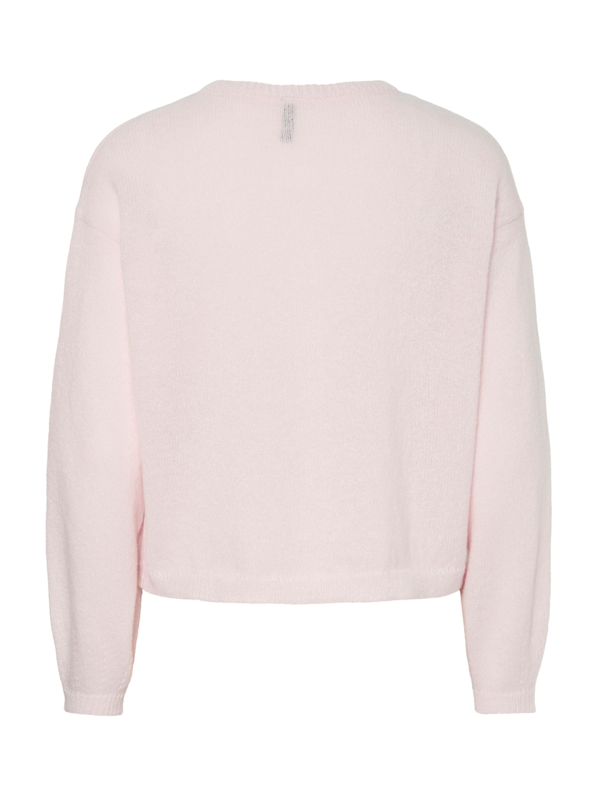 PIECES Knit Cardigan 'PCIda' in Pink