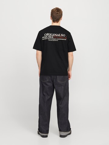 T-Shirt 'JORIslington' JACK & JONES en noir