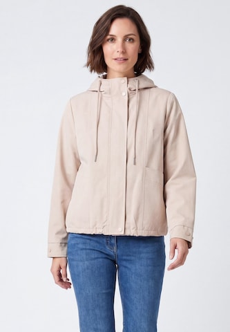 Usha - Chaqueta de entretiempo en beige: frente