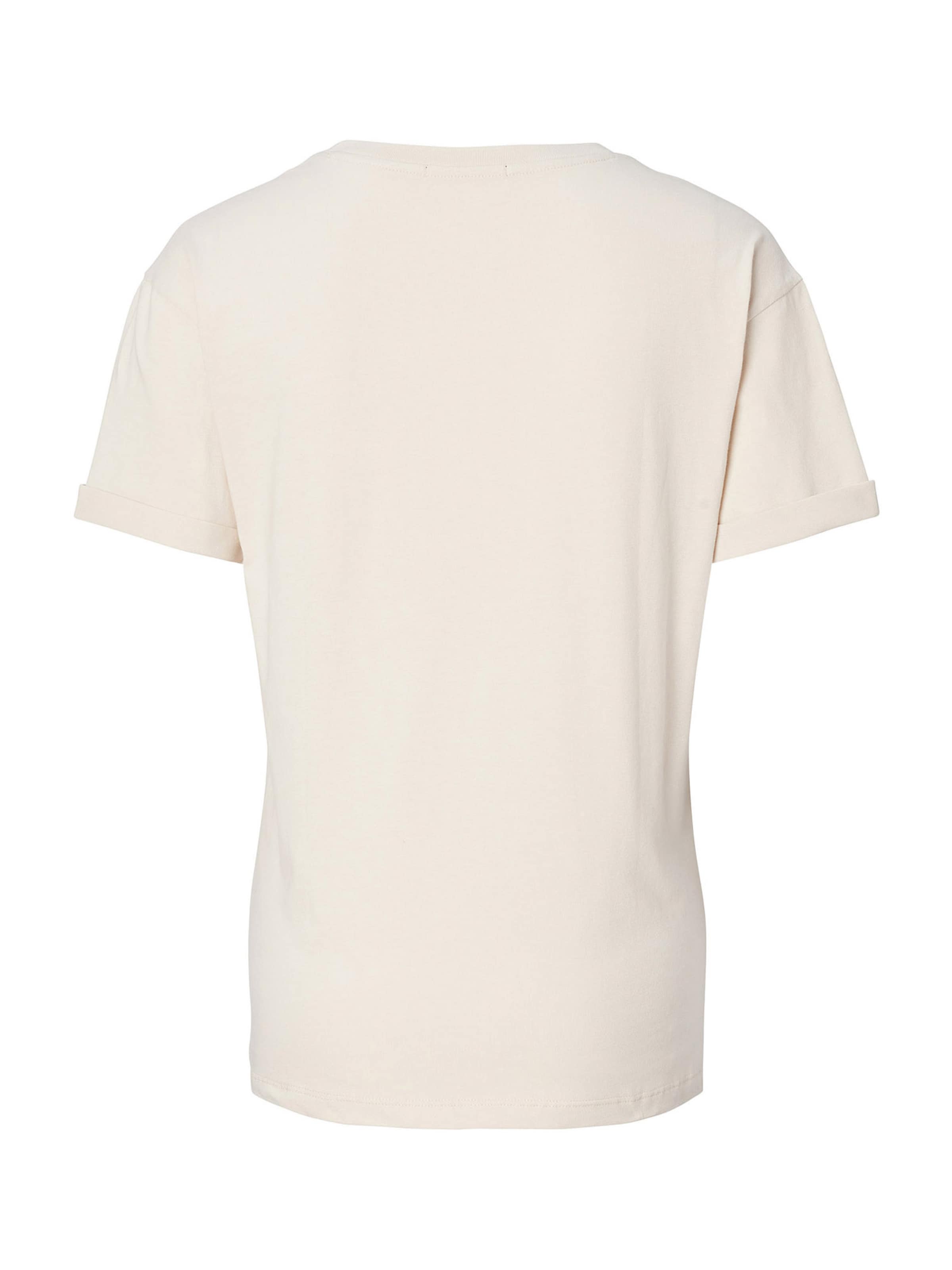 Grandes tailles T-shirt Freedom Supermom en Blanc Cassé 