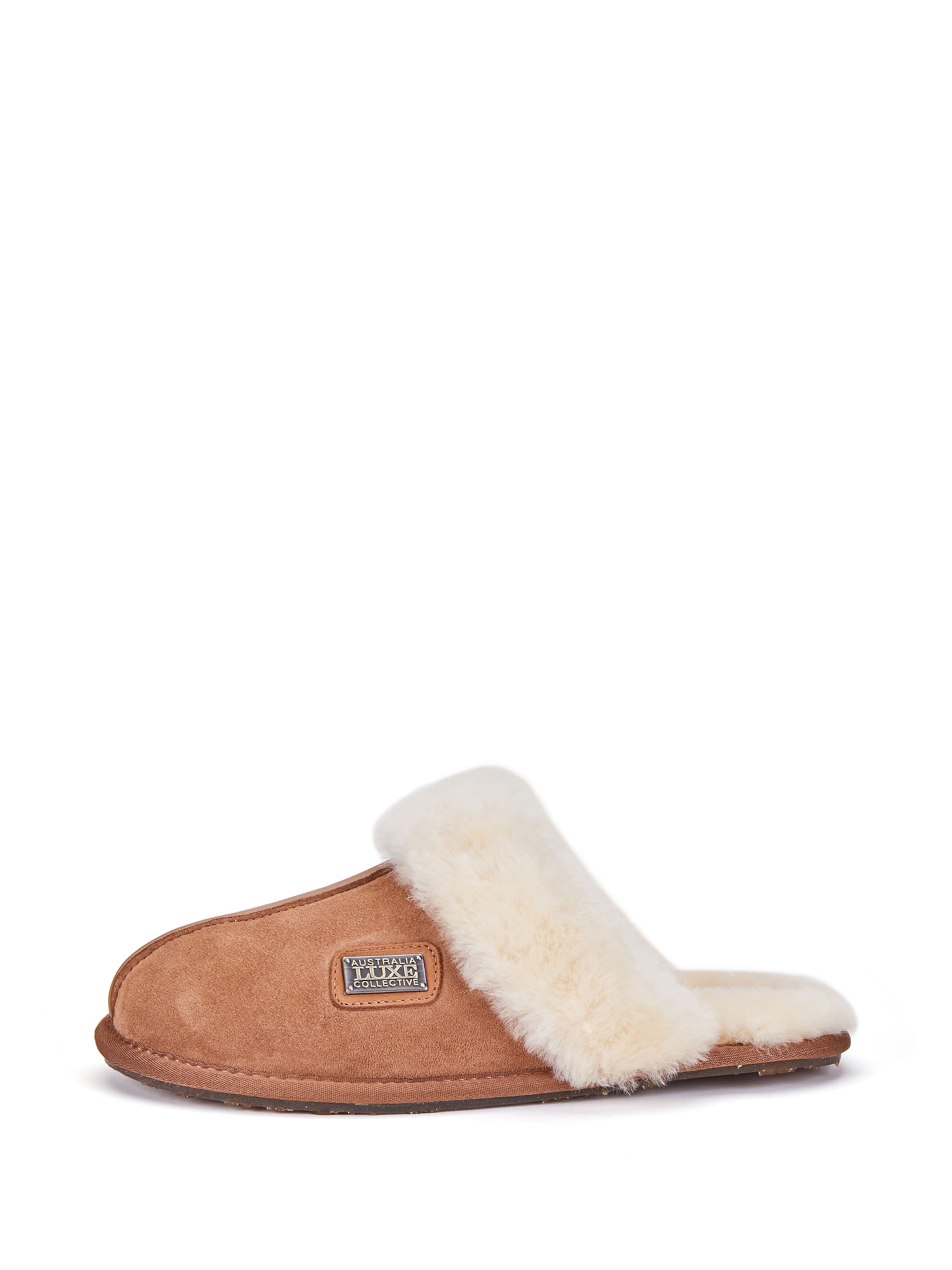 Pantoufle Australia Luxe Collective en marron