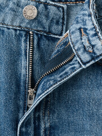 MANGO Regular Jeans 'MATILDA' in Blau