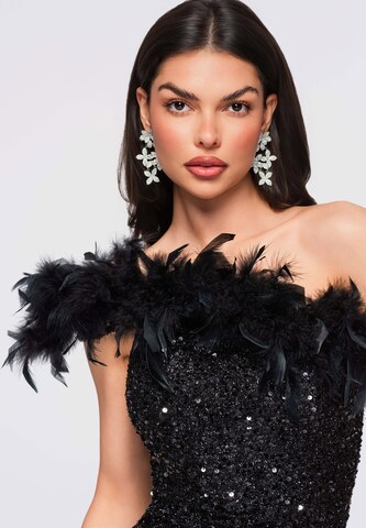 Ombre Avondjurk in Zwart