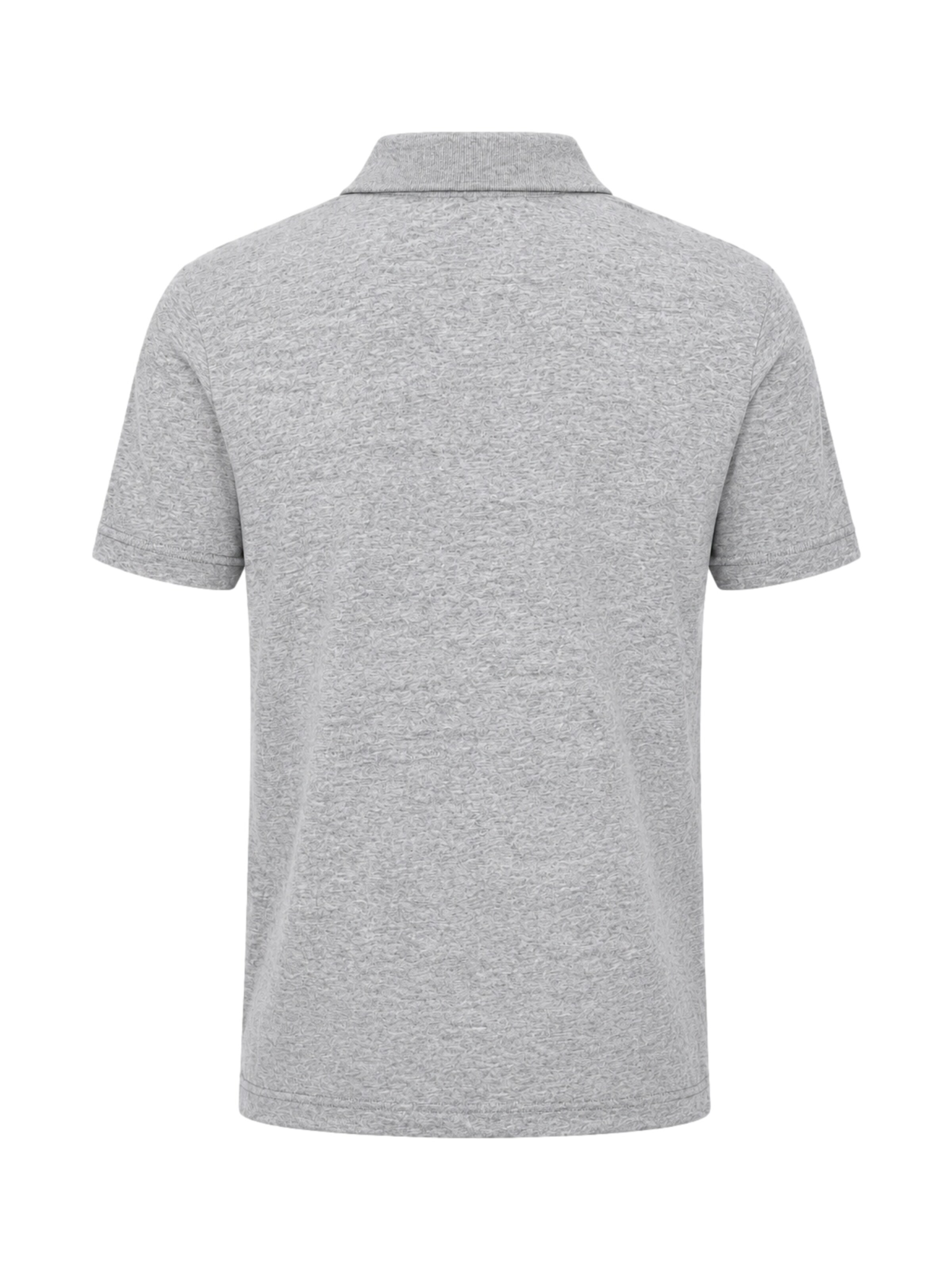 EA7 Emporio Armani Poloshirt in Grau