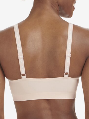 Bustier Soutien-gorge de sport ' Scoop Lounge Bra ' ADIDAS SPORTSWEAR en rose