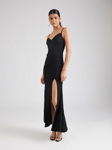 Skirt & Stiletto Kleid 'ALANA' in Schwarz: predná strana