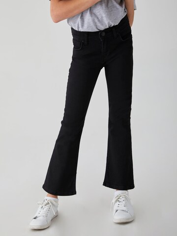 LTB Flared Jeans 'ROSIE' i sort: forside