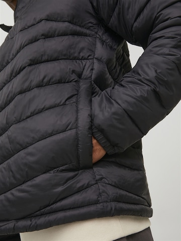 JACK & JONES Between-Season Jacket 'JJEHero' in Black