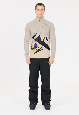 SOS Funktionsshirt 'Stratos' in Grau
