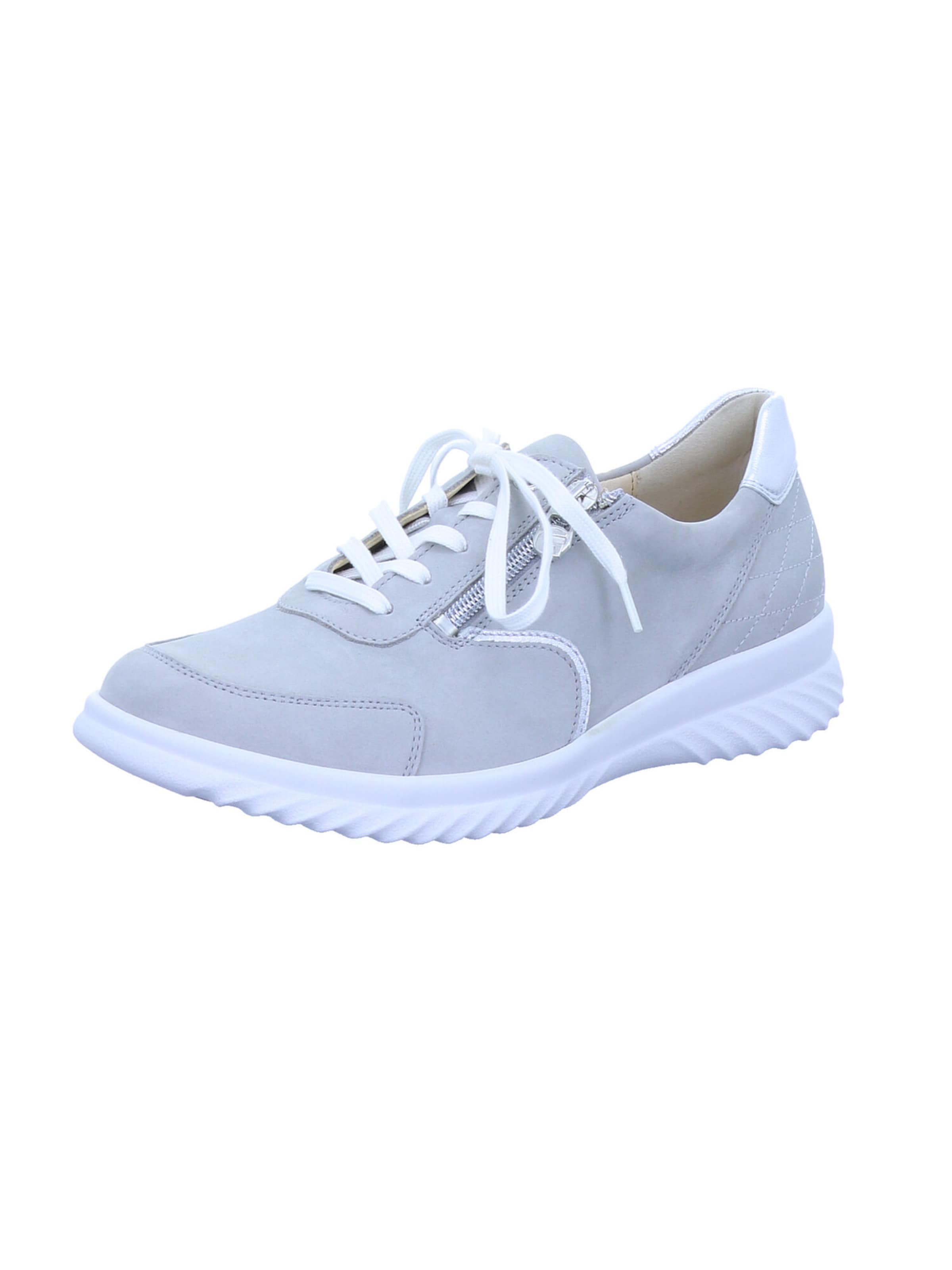 Ganter Sneakers 'Heike' in Grey: front