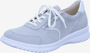 Ganter Schnürschuhe 'Heike' in Grau: Vorderseite