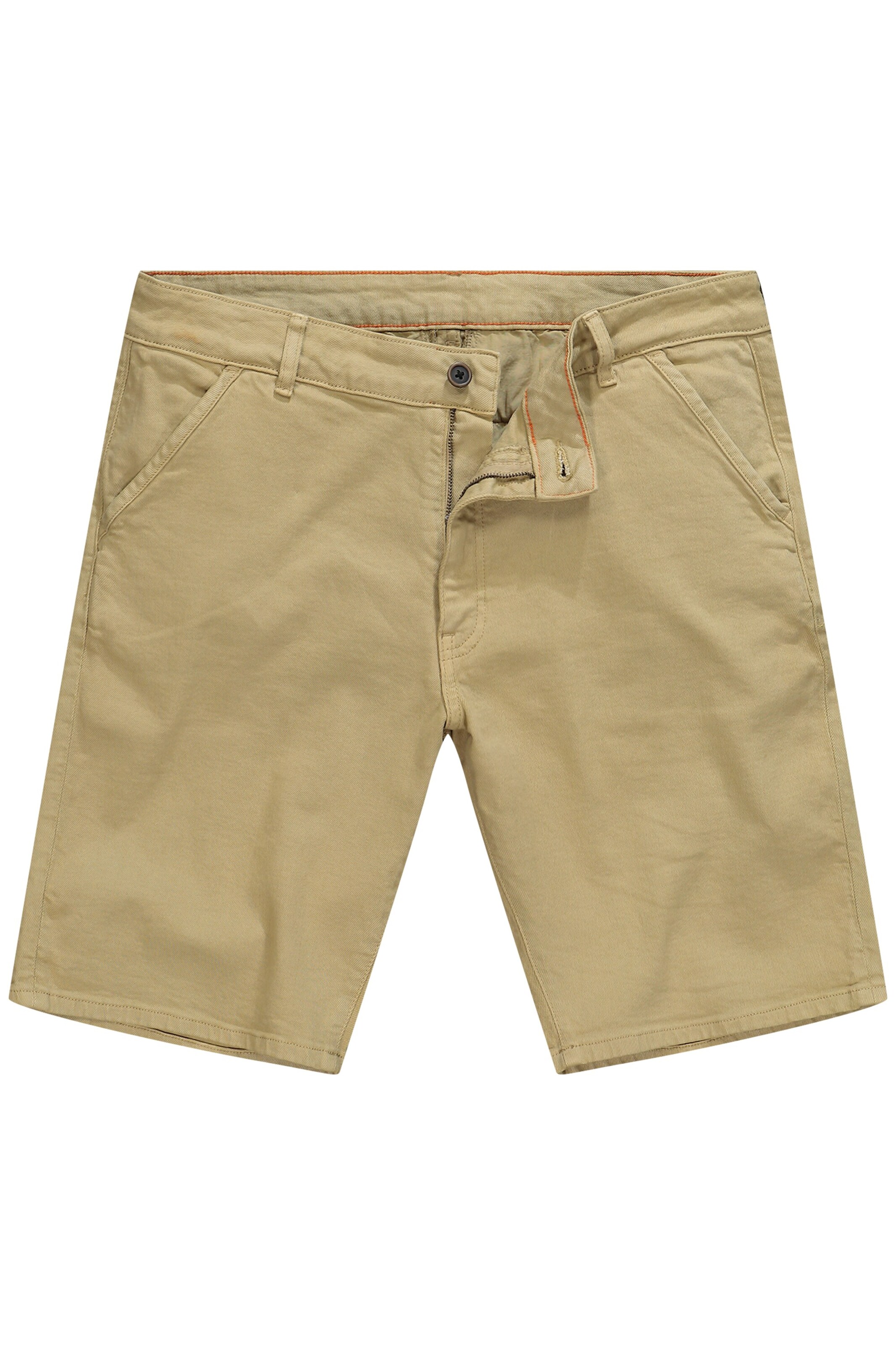 STHUGE Regular Shorts in Beige: Vorderseite