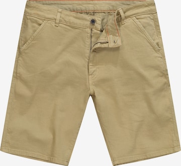 STHUGE Regular Chino Pants in Beige: front