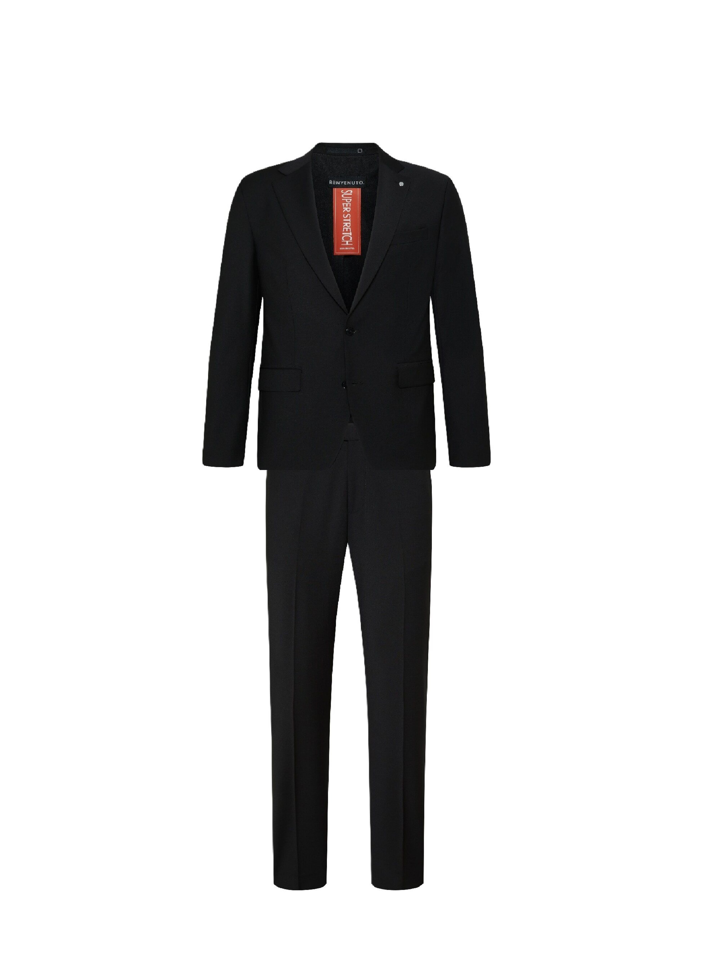 BENVENUTO Suit in 102 in Black, Item view