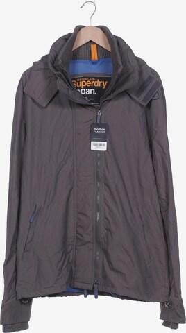 Superdry Jacket & Coat in XXXL in Grey: front