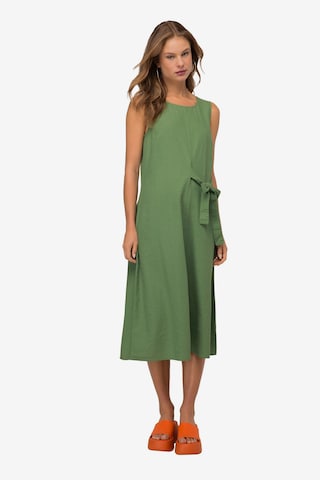 Robe LAURASØN en vert : devant