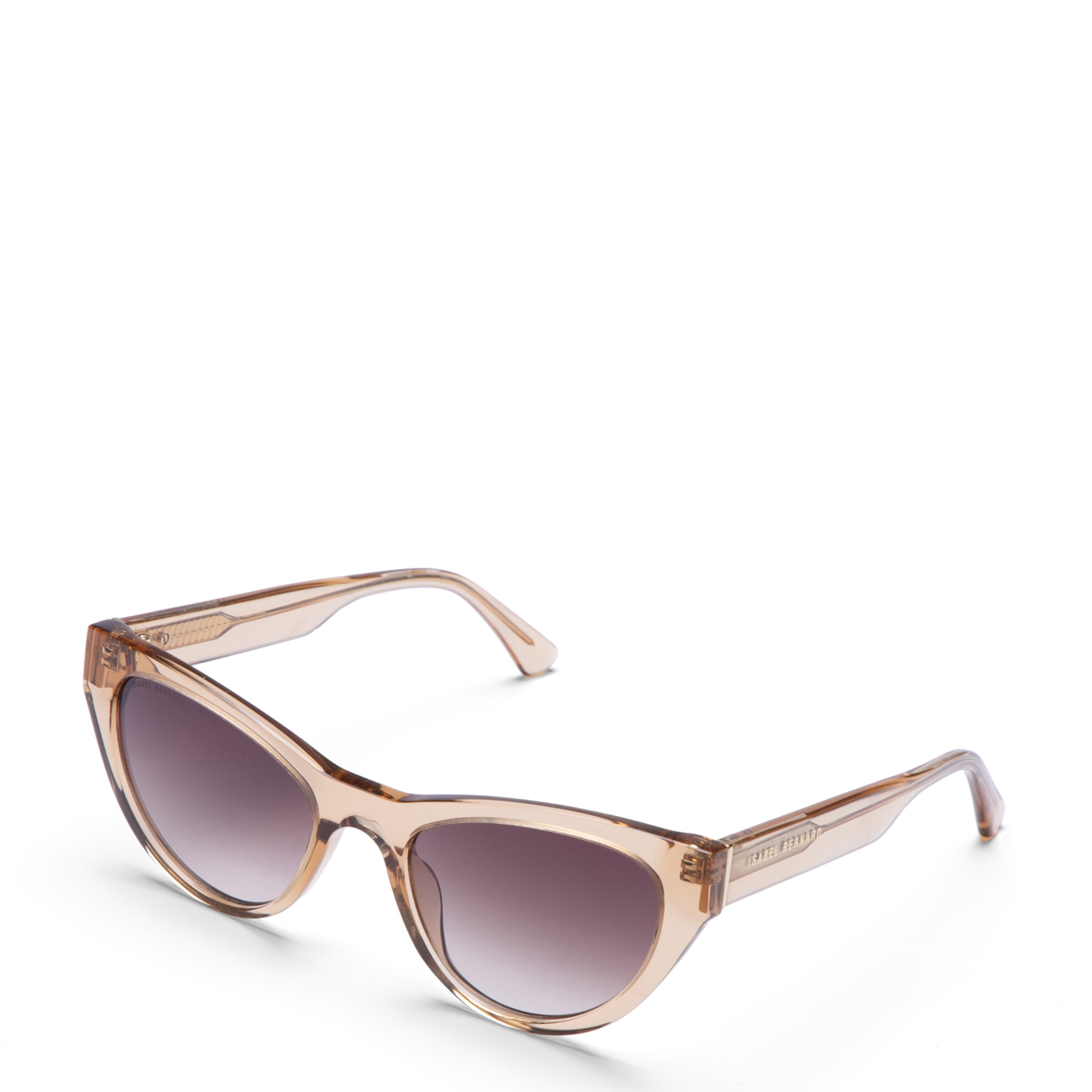 Isabel Bernard Sonnenbrille in Braun: Vorderseite