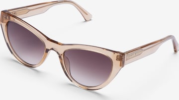 Isabel Bernard Sonnenbrille in Braun: Vorderseite
