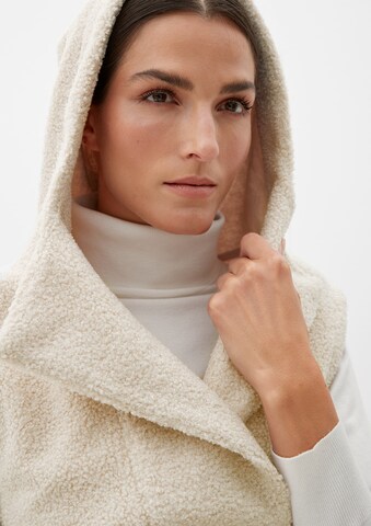 Sweat-shirt s.Oliver en beige