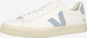 VejaNiske tenisice 'Campo' - bijela boja: prednji dio