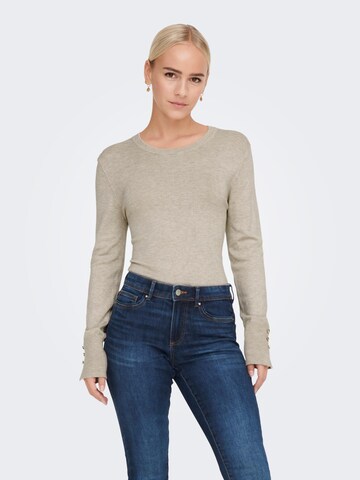 Pullover di ONLY in beige: frontale