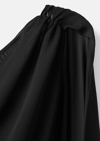 MANGO Kleid 'eva' in Schwarz