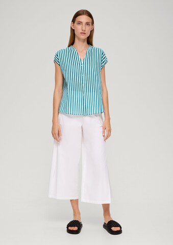 s.Oliver BLACK LABEL Bluse in Blau