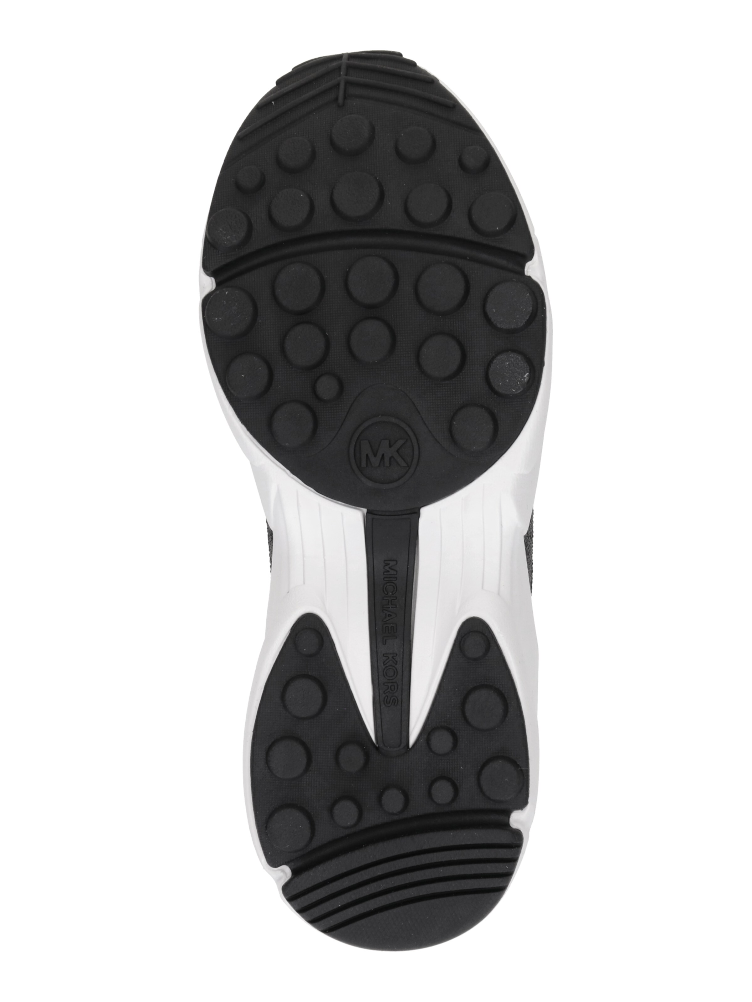 MICHAEL Michael Kors Спортни обувки Slip On в черно