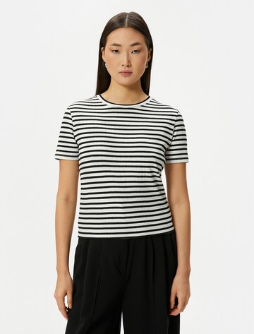 Koton Shirt in Black: front