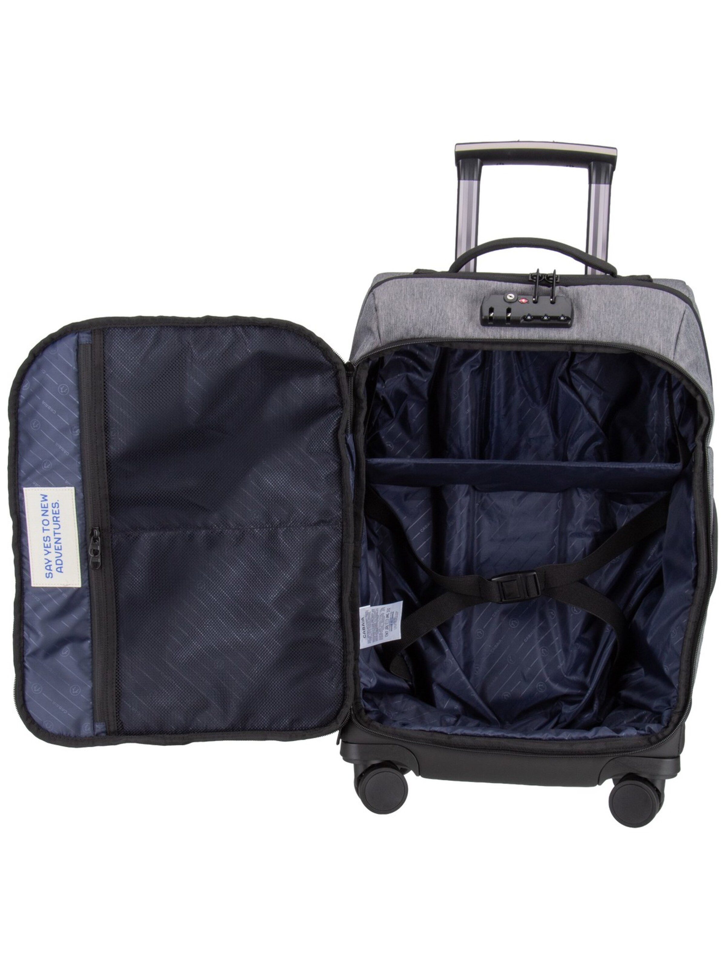 Cabaia Trolley in Grau