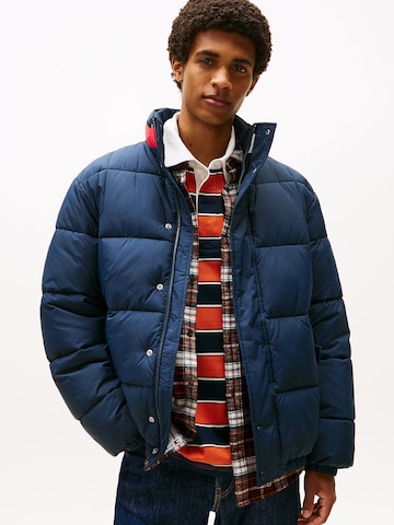 Veste d’hiver Tommy Jeans en bleu : devant