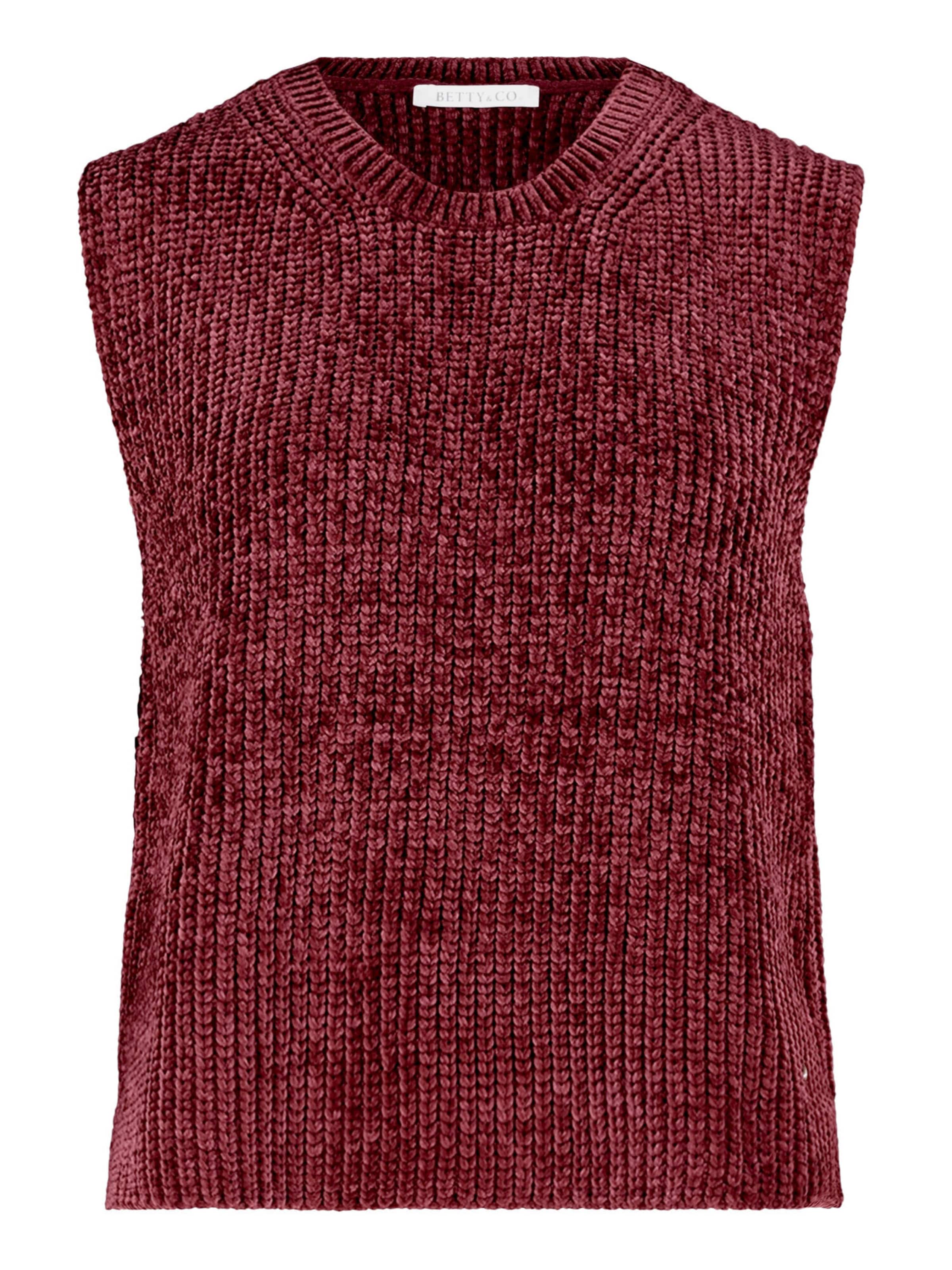 Pullover di Betty & Co in marrone: frontale