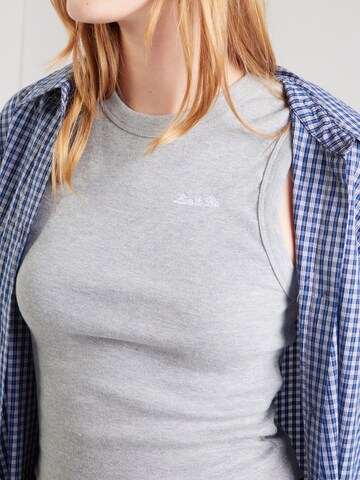 LTB - Top 'DEMEHO' en gris