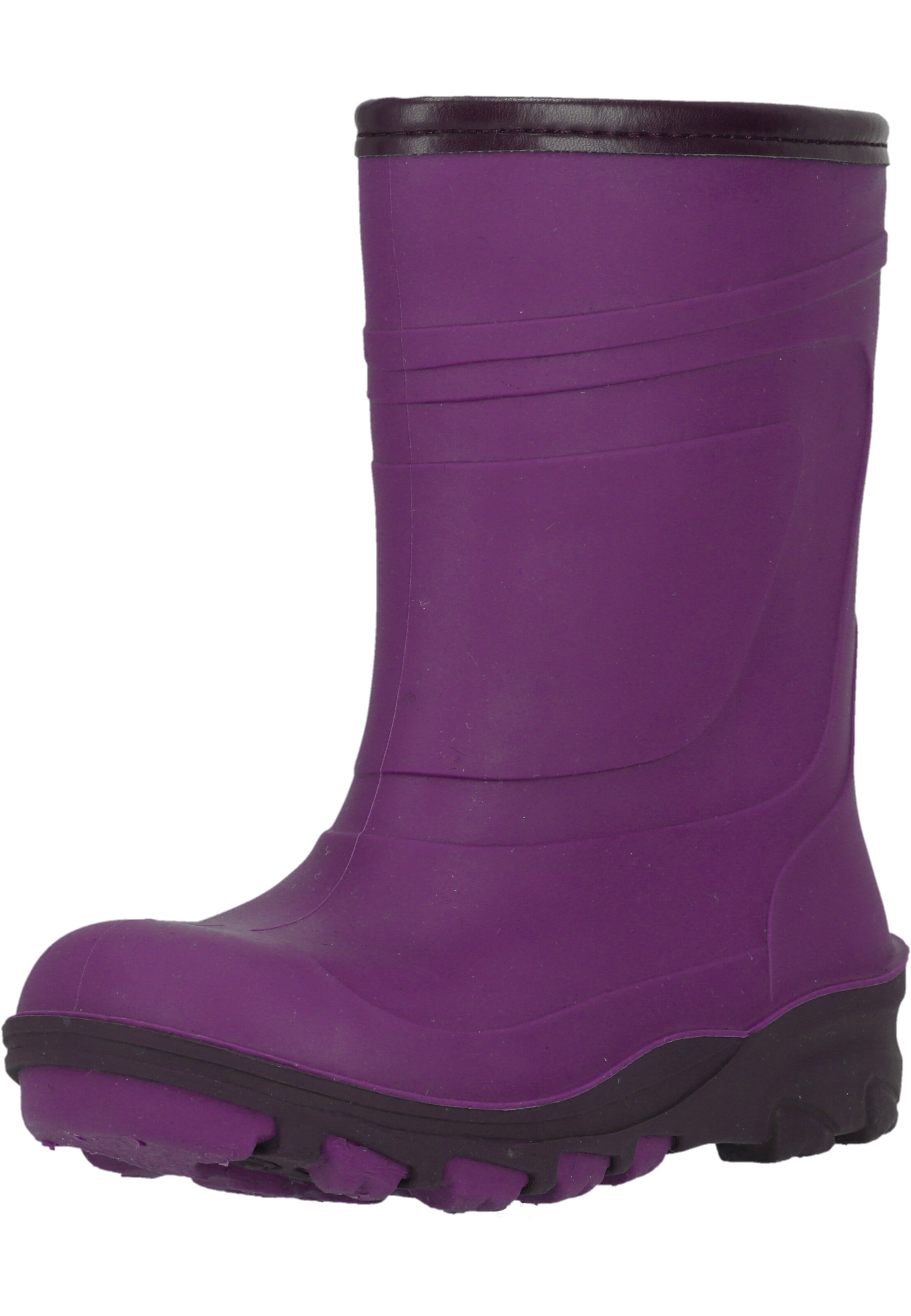 ZigZag Gummistiefel 'Fian' in Lila: Vorderseite