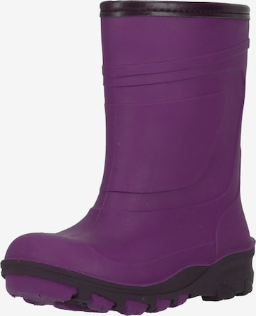 ZigZag Gummistiefel 'Fian' in Lila: Vorderseite