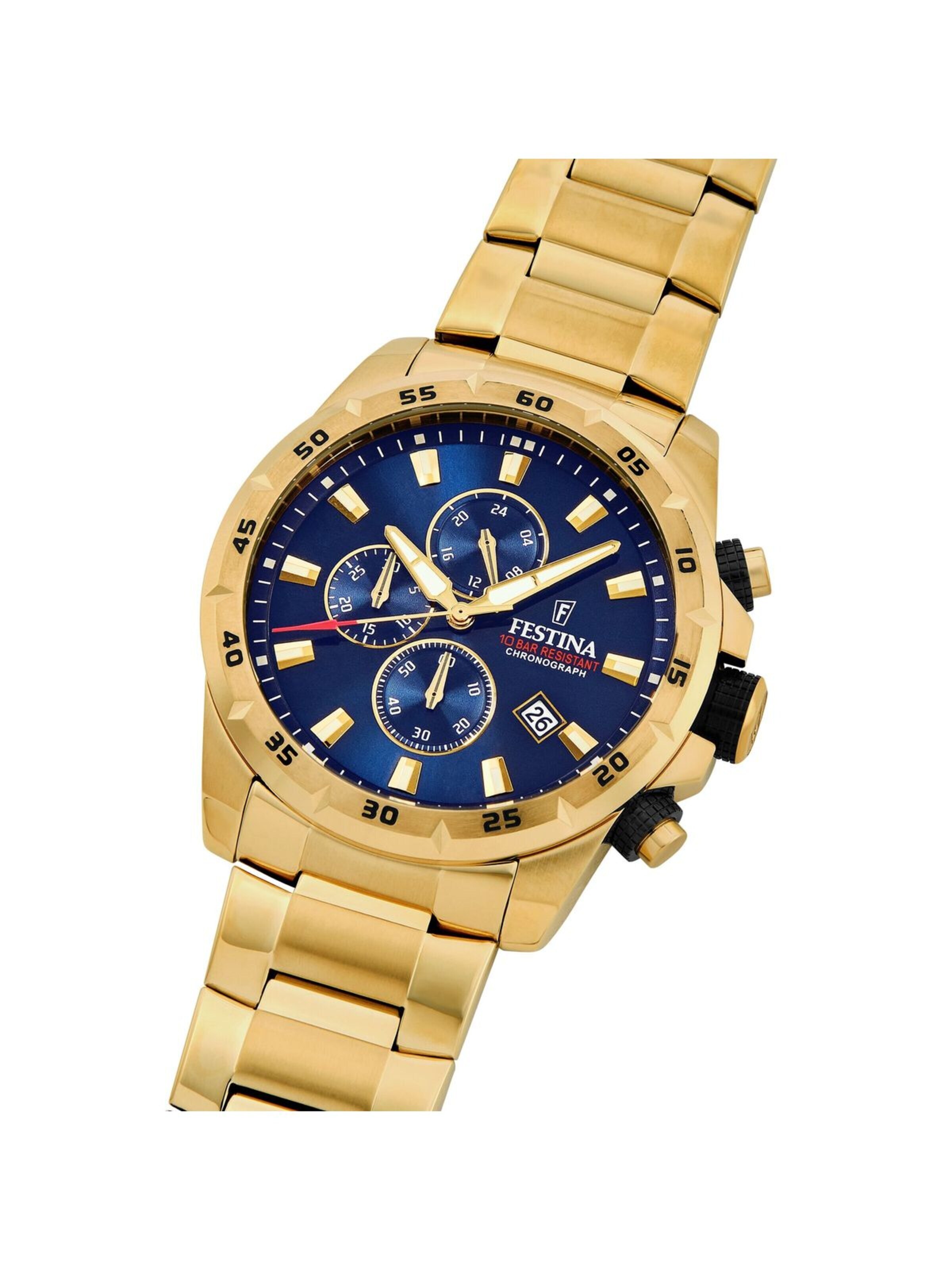 Montre à affichage analogique FESTINA en bleu