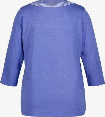 T-shirt Ulla Popken en violet