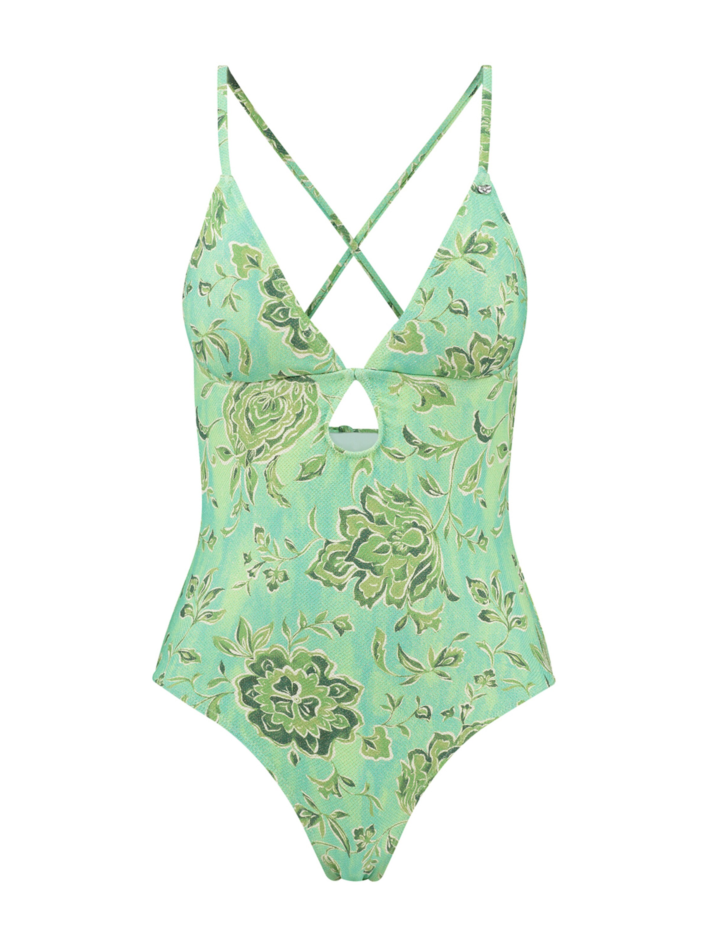 Costume intero Shiwi di colore verde / colori misti, Visualizzazione prodotti