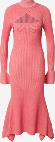 3.1 Phillip LimPletena haljina - roza boja: prednji dio