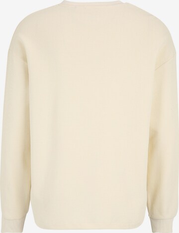 FILA Sweatshirt 'CAMPOBASSO' in White