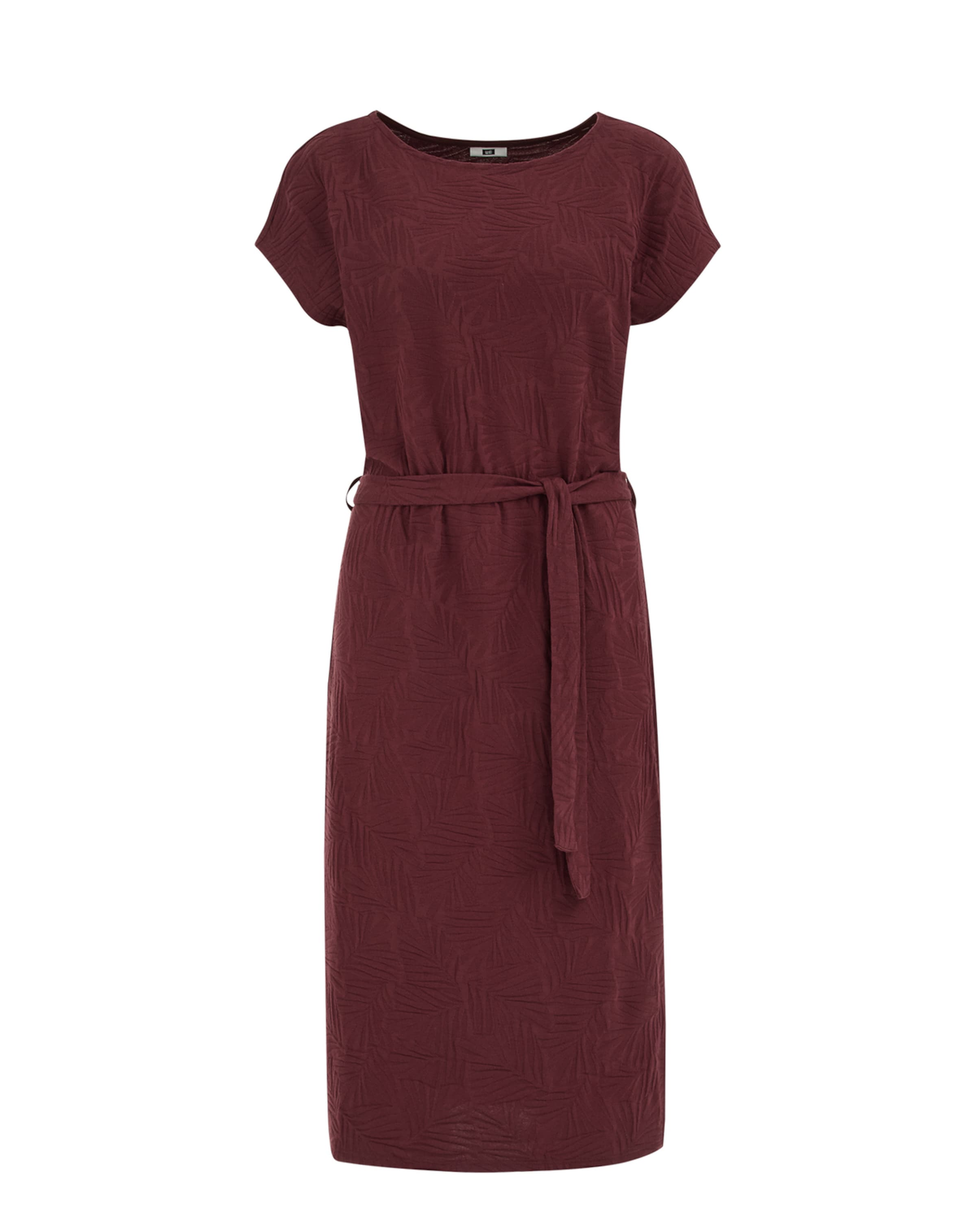 WE Fashion Kleid in Rot: Vorderseite